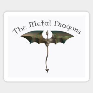 Metal Dragons Guild Sticker